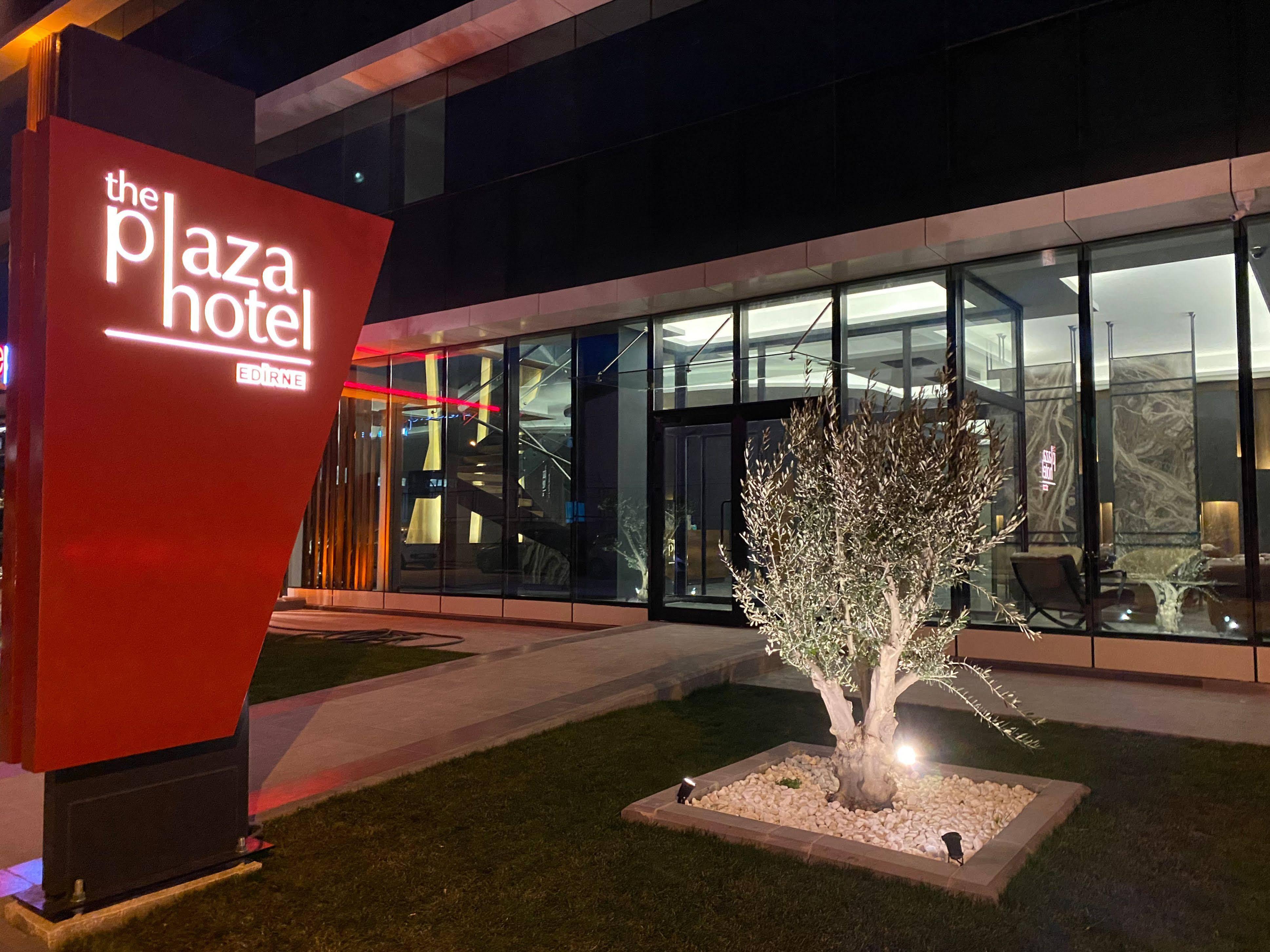 The Plaza Hotel Одрин Екстериор снимка